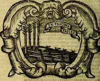 An illustration from Idea de vn principe politico christiano : representada en cien empressas. Va enmendada en esta sexta impression de todos los yerros que avia en las otras ... (1675)