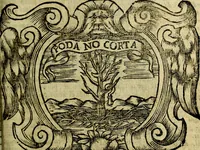 An illustration from Idea de vn principe politico christiano : representada en cien empressas. Va enmendada en esta sexta impression de todos los yerros que avia en las otras ... (1675)