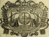 An illustration from Idea de vn principe politico christiano : representada en cien empressas. Va enmendada en esta sexta impression de todos los yerros que avia en las otras ... (1675)