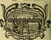 An illustration from Idea de vn principe politico christiano : representada en cien empressas. Va enmendada en esta sexta impression de todos los yerros que avia en las otras ... (1675)