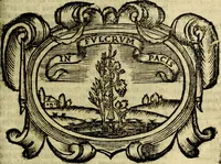 An illustration from Idea de vn principe politico christiano : representada en cien empressas. Va enmendada en esta sexta impression de todos los yerros que avia en las otras ... (1675)