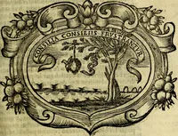 An illustration from Idea de vn principe politico christiano : representada en cien empressas. Va enmendada en esta sexta impression de todos los yerros que avia en las otras ... (1675)
