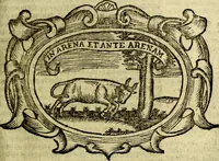 An illustration from Idea de vn principe politico christiano : representada en cien empressas. Va enmendada en esta sexta impression de todos los yerros que avia en las otras ... (1675)