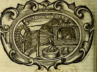 An illustration from Idea de vn principe politico christiano : representada en cien empressas. Va enmendada en esta sexta impression de todos los yerros que avia en las otras ... (1675)