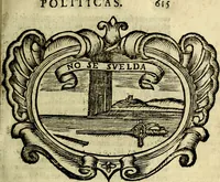 An illustration from Idea de vn principe politico christiano : representada en cien empressas. Va enmendada en esta sexta impression de todos los yerros que avia en las otras ... (1675)