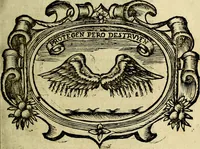 An illustration from Idea de vn principe politico christiano : representada en cien empressas. Va enmendada en esta sexta impression de todos los yerros que avia en las otras ... (1675)