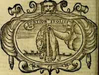 An illustration from Idea de vn principe politico christiano : representada en cien empressas. Va enmendada en esta sexta impression de todos los yerros que avia en las otras ... (1675)