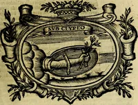 An illustration from Idea de vn principe politico christiano : representada en cien empressas. Va enmendada en esta sexta impression de todos los yerros que avia en las otras ... (1675)