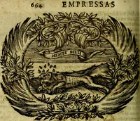 An illustration from Idea de vn principe politico christiano : representada en cien empressas. Va enmendada en esta sexta impression de todos los yerros que avia en las otras ... (1675)