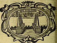 An illustration from Idea de vn principe politico christiano : representada en cien empressas. Va enmendada en esta sexta impression de todos los yerros que avia en las otras ... (1675)