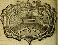 An illustration from Idea de vn principe politico christiano : representada en cien empressas. Va enmendada en esta sexta impression de todos los yerros que avia en las otras ... (1675)