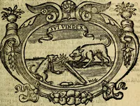 An illustration from Idea de vn principe politico christiano : representada en cien empressas. Va enmendada en esta sexta impression de todos los yerros que avia en las otras ... (1675)
