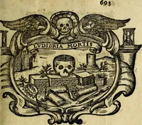 An illustration from Idea de vn principe politico christiano : representada en cien empressas. Va enmendada en esta sexta impression de todos los yerros que avia en las otras ... (1675)