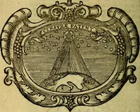 An illustration from Idea de vn principe politico christiano : representada en cien empressas. Va enmendada en esta sexta impression de todos los yerros que avia en las otras ... (1675)