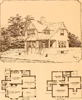 An illustration from Ideal homes / by W. F. Barlow, Jr. (1913)