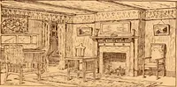 An illustration from Ideal homes / by W. F. Barlow, Jr. (1913)