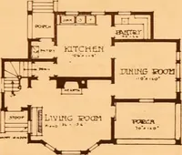 An illustration from Ideal homes / by W. F. Barlow, Jr. (1913)