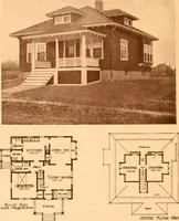 An illustration from Ideal homes / by W. F. Barlow, Jr. (1913)
