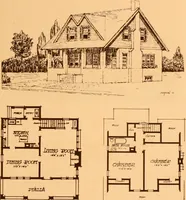 An illustration from Ideal homes / by W. F. Barlow, Jr. (1913)