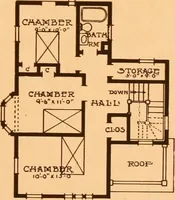 An illustration from Ideal homes / by W. F. Barlow, Jr. (1913)