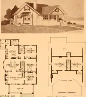 An illustration from Ideal homes / by W. F. Barlow, Jr. (1913)