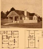 An illustration from Ideal homes / by W. F. Barlow, Jr. (1913)