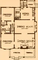 An illustration from Ideal homes / by W. F. Barlow, Jr. (1913)