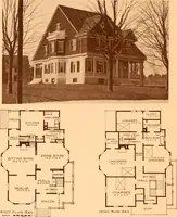 An illustration from Ideal homes / by W. F. Barlow, Jr. (1913)