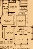 An illustration from Ideal homes / by W. F. Barlow, Jr. (1913)