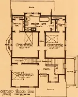 An illustration from Ideal homes / by W. F. Barlow, Jr. (1913)