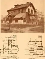 An illustration from Ideal homes / by W. F. Barlow, Jr. (1913)