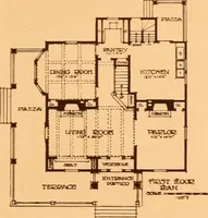 An illustration from Ideal homes / by W. F. Barlow, Jr. (1913)