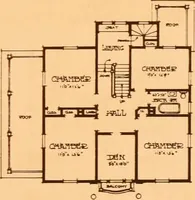 An illustration from Ideal homes / by W. F. Barlow, Jr. (1913)