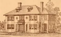 An illustration from Ideal homes / by W. F. Barlow, Jr. (1913)