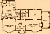 An illustration from Ideal homes / by W. F. Barlow, Jr. (1913)