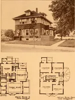An illustration from Ideal homes / by W. F. Barlow, Jr. (1913)