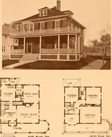An illustration from Ideal homes / by W. F. Barlow, Jr. (1913)
