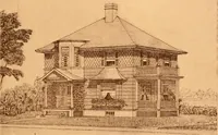 An illustration from Ideal homes / by W. F. Barlow, Jr. (1913)
