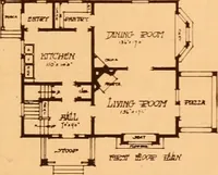 An illustration from Ideal homes / by W. F. Barlow, Jr. (1913)