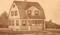 An illustration from Ideal homes / by W. F. Barlow, Jr. (1913)