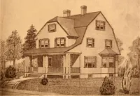 An illustration from Ideal homes / by W. F. Barlow, Jr. (1913)