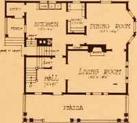 An illustration from Ideal homes / by W. F. Barlow, Jr. (1913)
