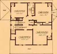 An illustration from Ideal homes / by W. F. Barlow, Jr. (1913)
