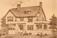 An illustration from Ideal homes / by W. F. Barlow, Jr. (1913)