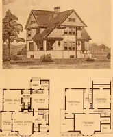 An illustration from Ideal homes / by W. F. Barlow, Jr. (1913)