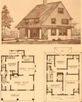 An illustration from Ideal homes / by W. F. Barlow, Jr. (1913)