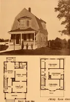 An illustration from Ideal homes / by W. F. Barlow, Jr. (1913)