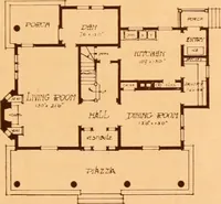 An illustration from Ideal homes / by W. F. Barlow, Jr. (1913)