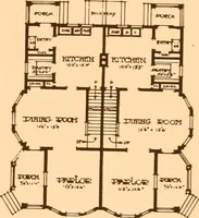 An illustration from Ideal homes / by W. F. Barlow, Jr. (1913)