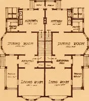 An illustration from Ideal homes / by W. F. Barlow, Jr. (1913)